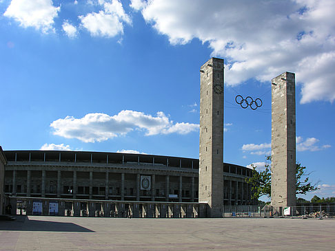 Marathontor - Olympiastadion Foto 