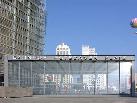 Bahnhof Potsdamer Platz