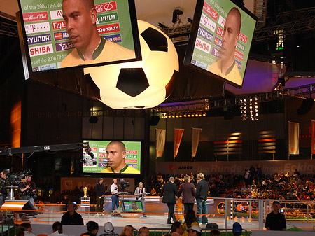 Fotos Videowürfel - Ronaldo | Berlin