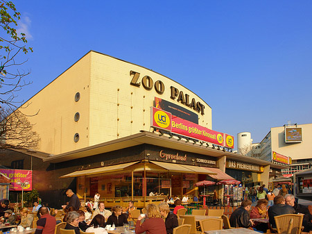 Café am Zoo Palast Fotos