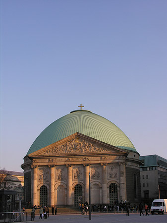 Foto Hedwigskathedrale - Berlin