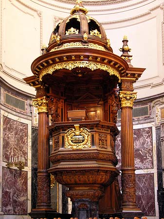 Fotos Berliner Dom - Kanzel