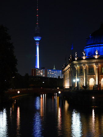 Bodemuseum und Fernsehturm