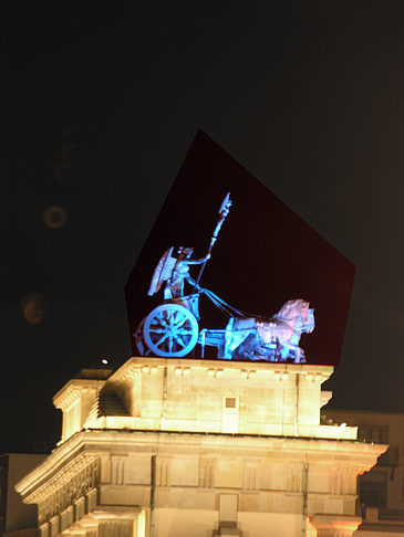 Quadriga bei Nacht - Berlin (Berlin)