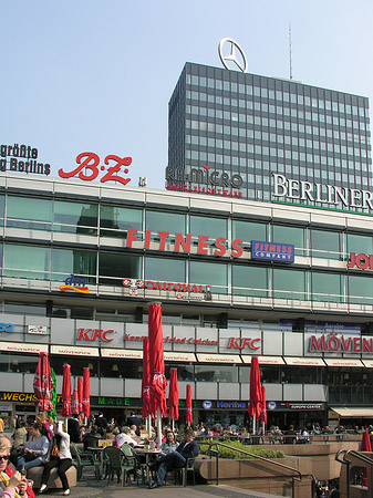 Foto Café am Breitscheidplatz