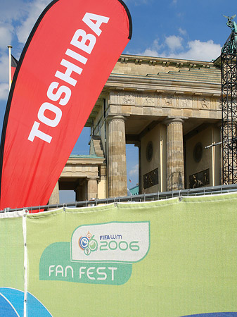 Foto Brandenburger Tor - Berlin