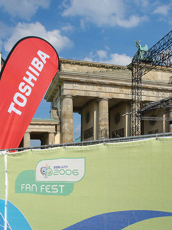 Foto Brandenburger Tor