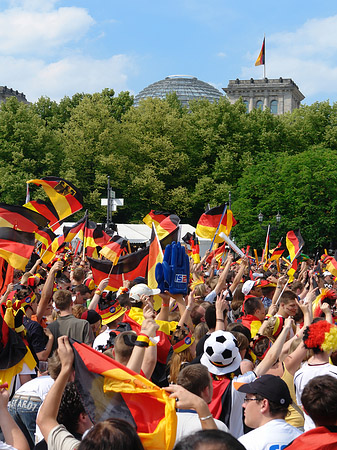 Foto Showbühne am Brandenburger Tor
