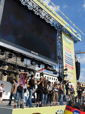 Presse Fotografen Foto 