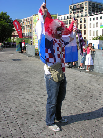 Fans aus Frankreich - Berlin (Berlin)