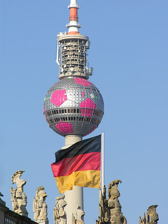 Foto Deutsche Fahne