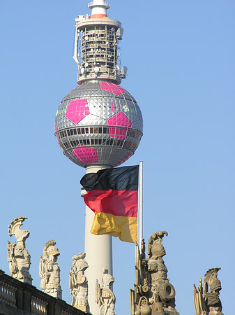 Foto Deutsche Fahne - Berlin