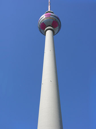 Foto Fernsehturm - Berlin
