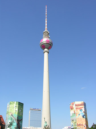Foto Fernsehturm - Berlin