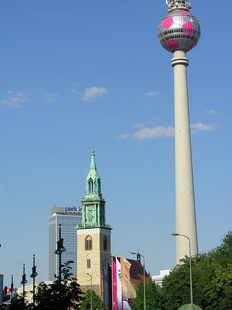 Fotos Fernsehturm | Berlin