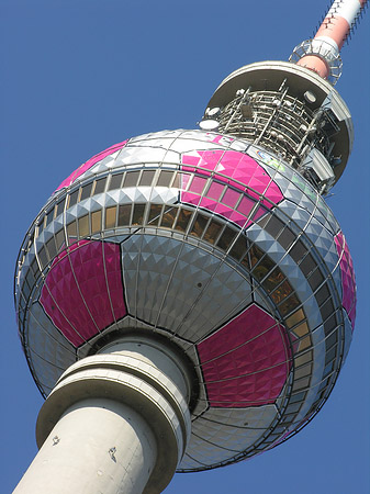 Fotos Fernsehturm Nahaufnahme | Berlin