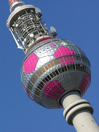 Fotos Fernsehturm Nahaufnahme