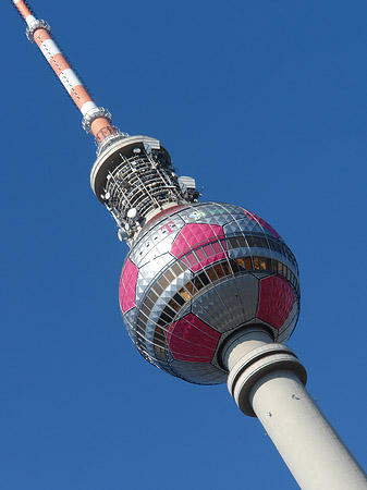 Fotos Fernsehturm Nahaufnahme