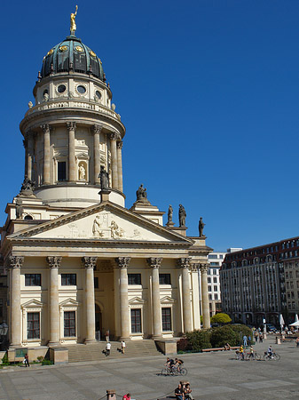 Französischer Dom Foto 