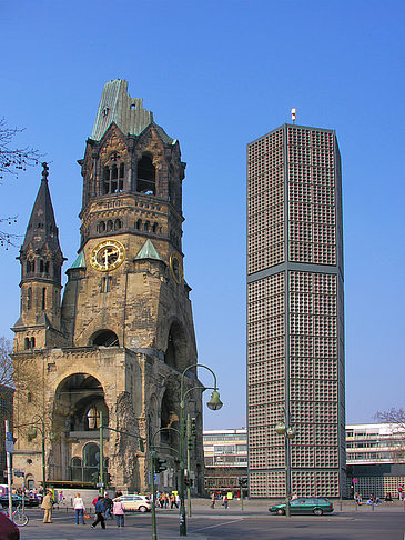 Foto Gedächtniskirche - Berlin