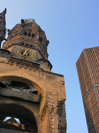 Foto Hauptturm der Gedächtniskirche