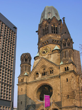 Fotos Hauptturm der Gedächtniskirche