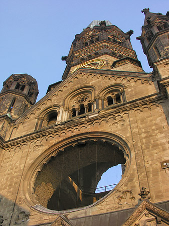 Turm aus der Vogelperspektive