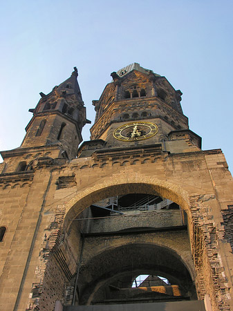 Turm aus der Vogelperspektive