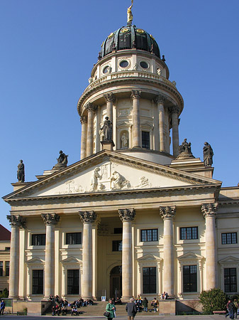 Französischer Dom Foto 