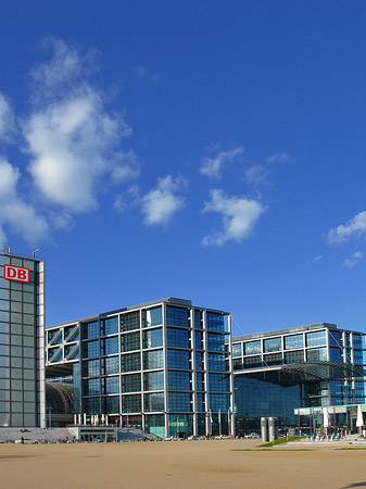 Blick auf den Hauptbahnhof