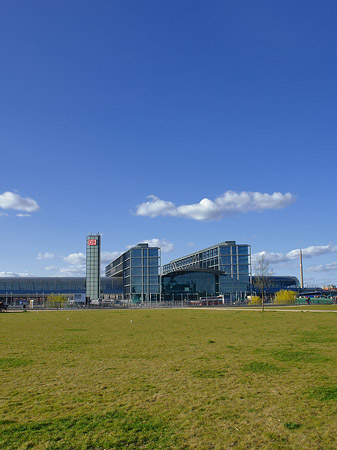 Foto Blick auf den Hauptbahnhof - Berlin