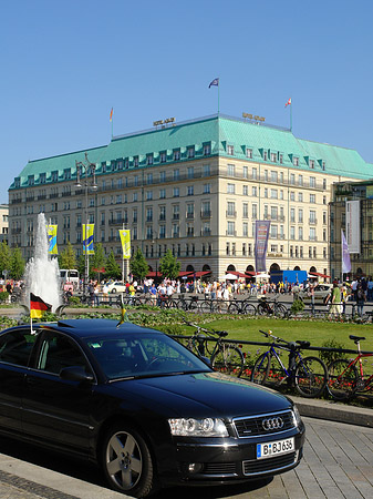 Pariser Platz Foto 