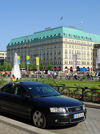 Pariser Platz Foto 
