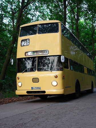 Bus zur Pfaueninsel