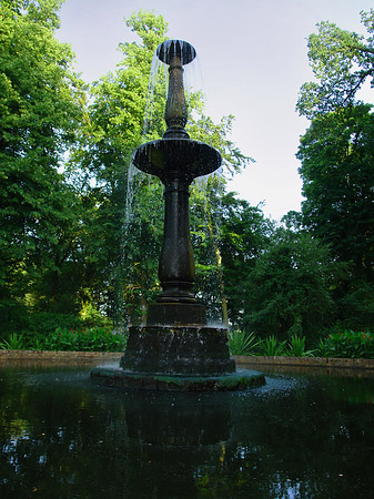 Foto Fontäne auf der Binnenalster