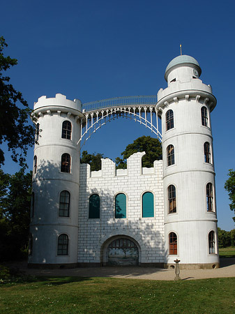 Fotos Schloss auf der Pfaueninsel | Berlin
