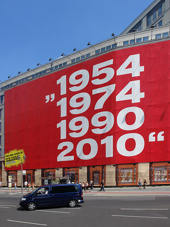 Foto Coca-Cola Werbung - Berlin
