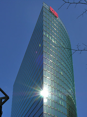 Foto Hochhaus der Deutschen Bahn