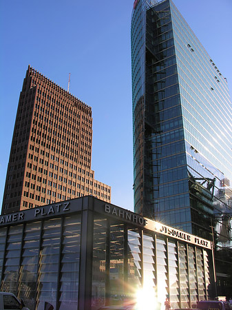 Hochhäuser am Potsdamer Platz - Berlin (Berlin)