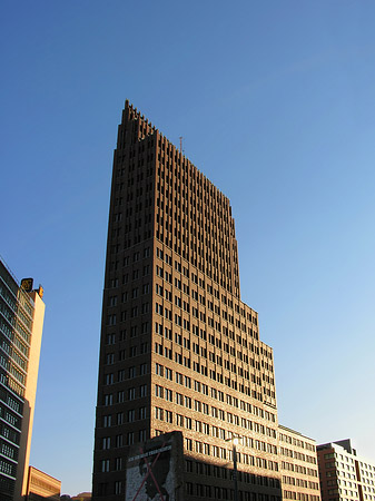 Hochhäuser am Potsdamer Platz - Berlin (Berlin)
