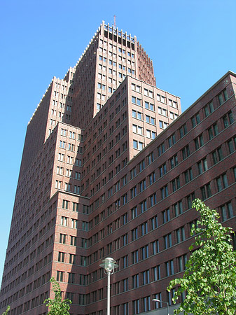 Hochhäuser am Potsdamer Platz - Berlin (Berlin)