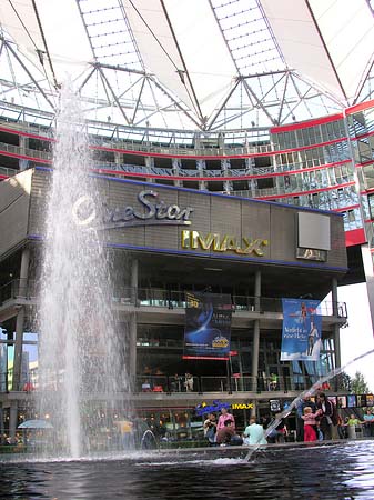 Foto Sony Center - Brunnen