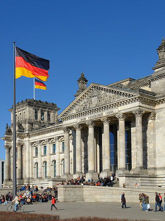 Foto Haupteingang - Berlin