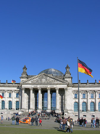 Fotos Touristen am Reichstag