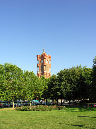 Foto Rotes Rathaus - Berlin
