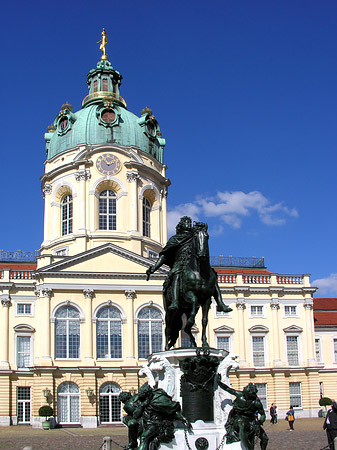Schloss Charlottenburg Foto 
