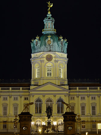 Schloss Charlottenburg bei Nacht