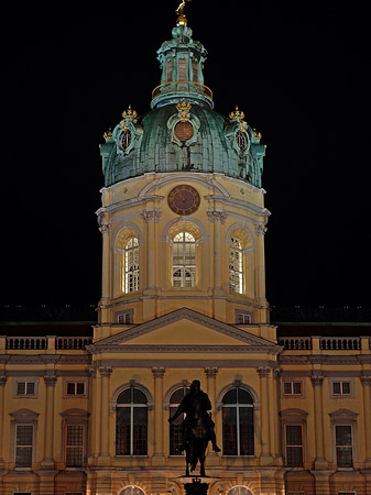 Foto Schloss Charlottenburg Kuppel