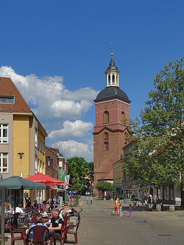 Altstadt Spandau Fußgängerzone Foto 