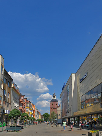 Foto Altstadt Spandau Fußgängerzone